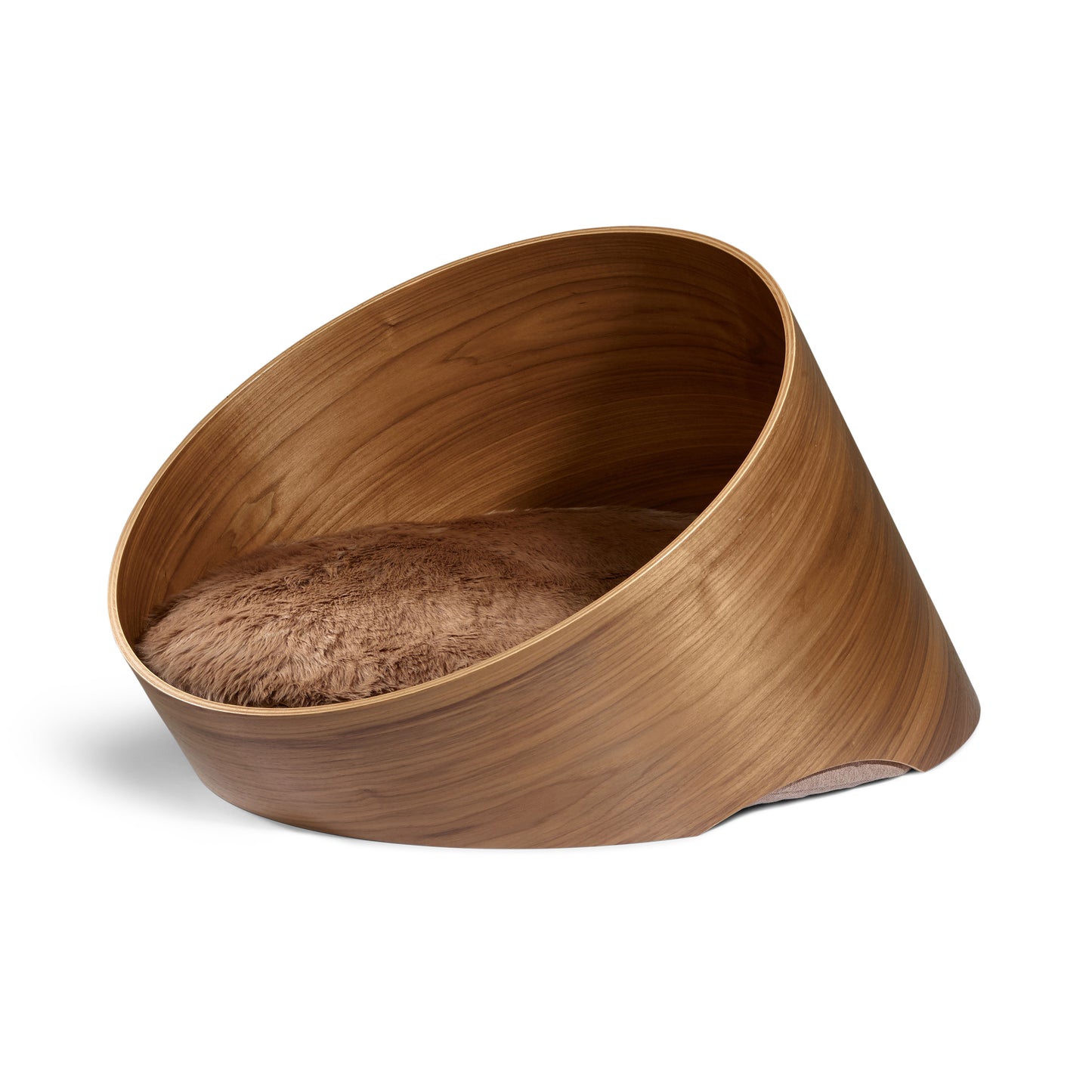 MiaCara (ミアカラ) Covo Dog Lounge walnut