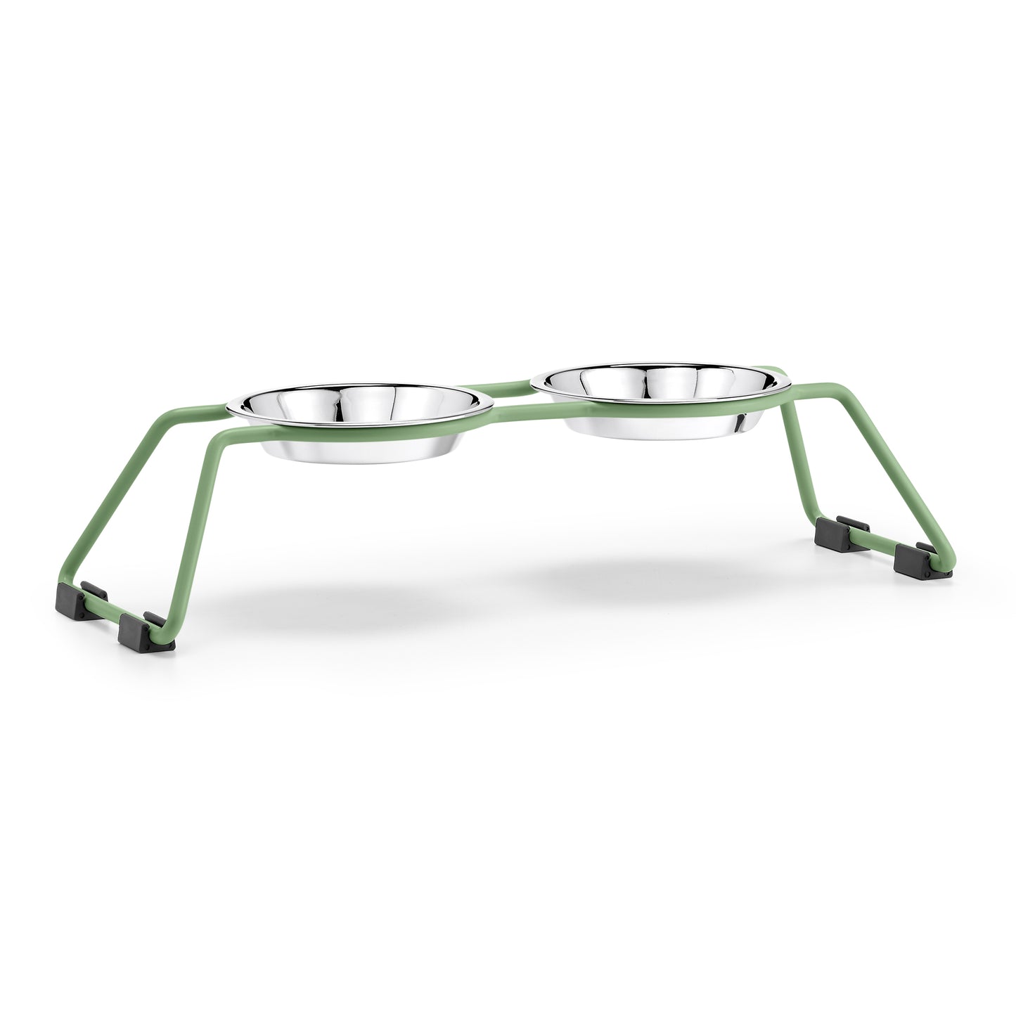 ミアカラ MiaCara Cena Cat Feeder dusty green