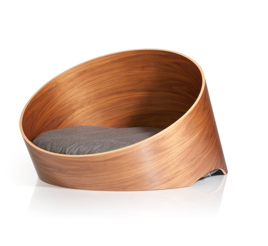 MiaCara(ミアカラ) Covo Cat Lounge walnut