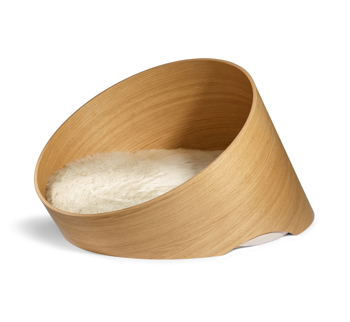 MiaCara(ミアカラ) Covo Cat Lounge oak ivory