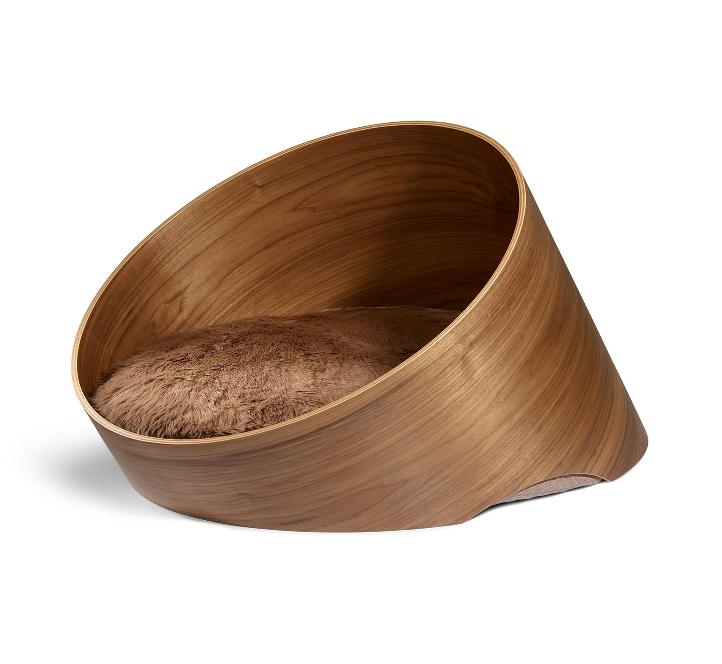 MiaCara(ミアカラ) Covo Cat Lounge walnut