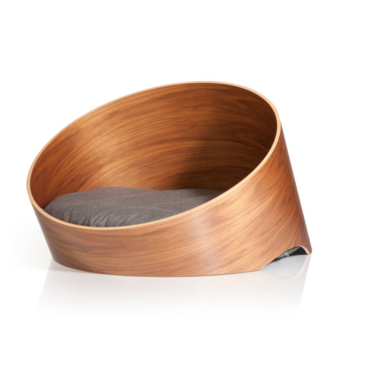 MiaCara (ミアカラ) Covo Dog Lounge walnut