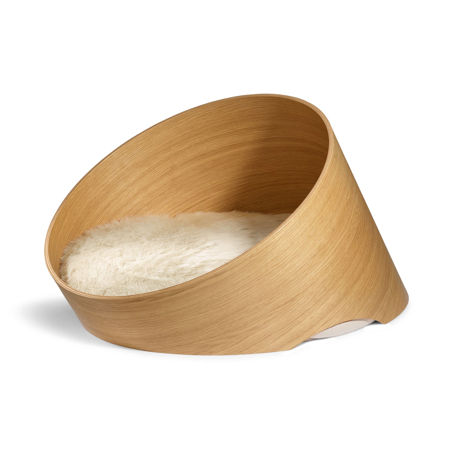MiaCara (ミアカラ) Covo Dog Lounge oak ivory